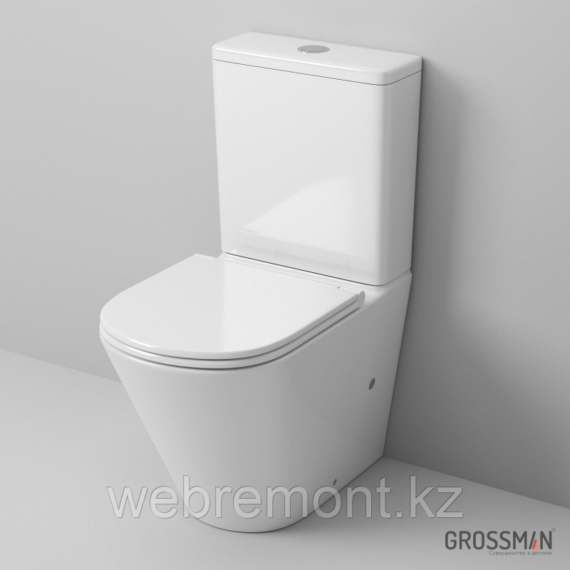 Унитаз - компакт Grossman GR-4450S (605x380x825)