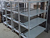 Стеллаж металлический (1500*700*300мм), 3 полки, доп полка 3218тг, фото 2