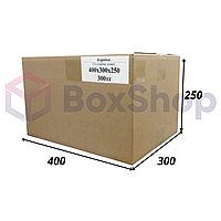 Коробка 400 х 300 х 200