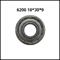 Подшипник шариковый "6200" (10*30*9 мм)