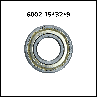 Подшипник шариковый "6002" 15*32*9 мм