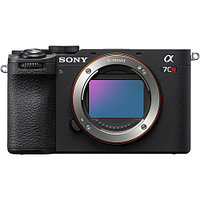 Фотоаппарат Sony Alpha A7C R Body черный (Меню: Русский)
