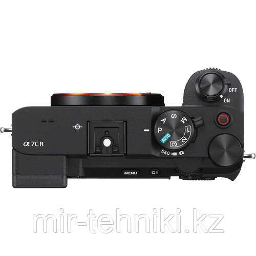 Фотоаппарат Sony Alpha A7C R Body черный - фото 2 - id-p116078758