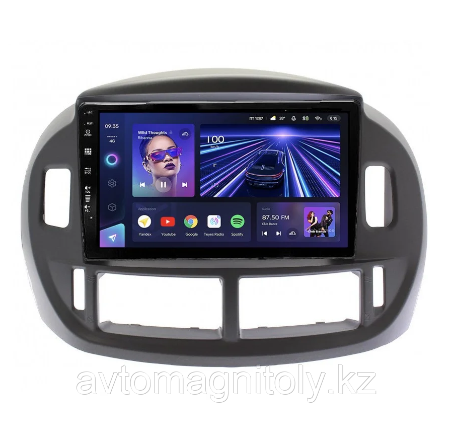 Автомагнитола Teyes CC3 2K 4GB/64GB для Toyota Estima 2000-2004