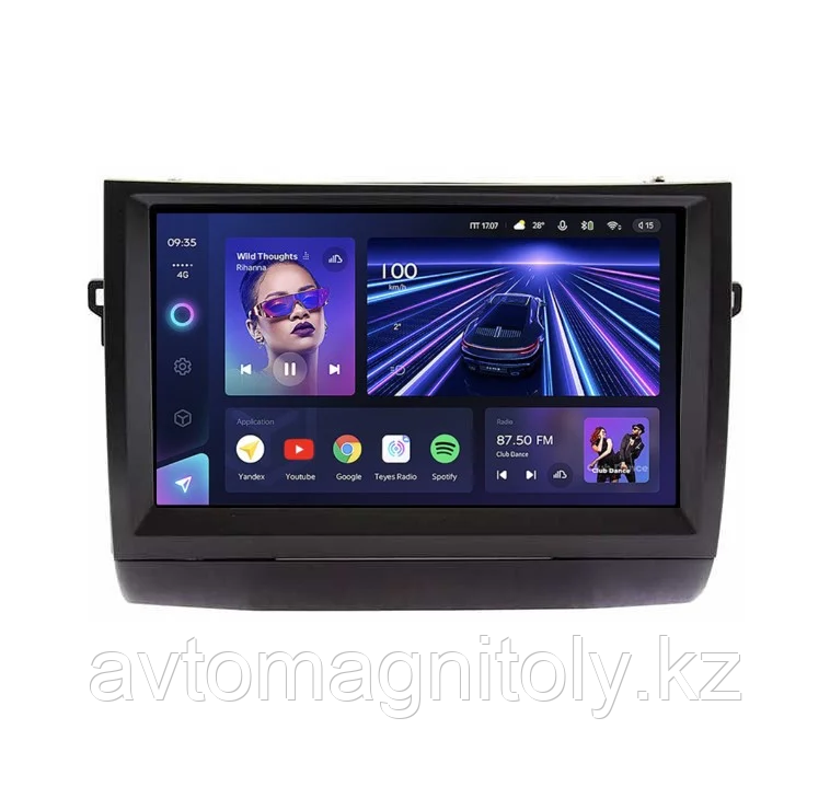Автомагнитола Teyes CC3 2K 4GB/64GB для Toyota Prius 2003-2011
