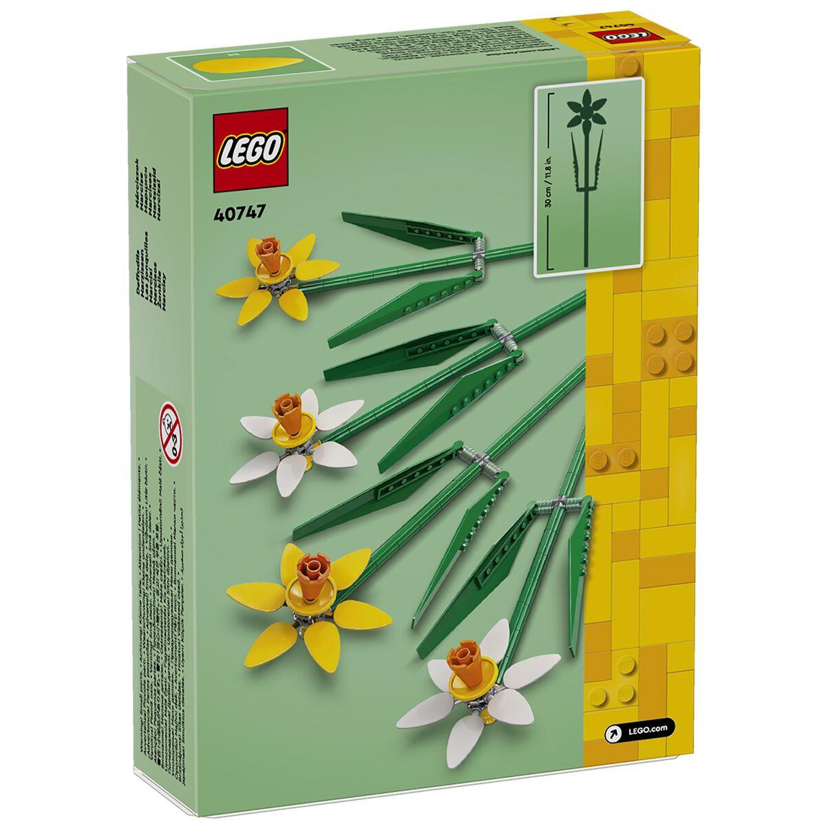 Lego 40747 Цветы Нарциссы - фото 2 - id-p116078842