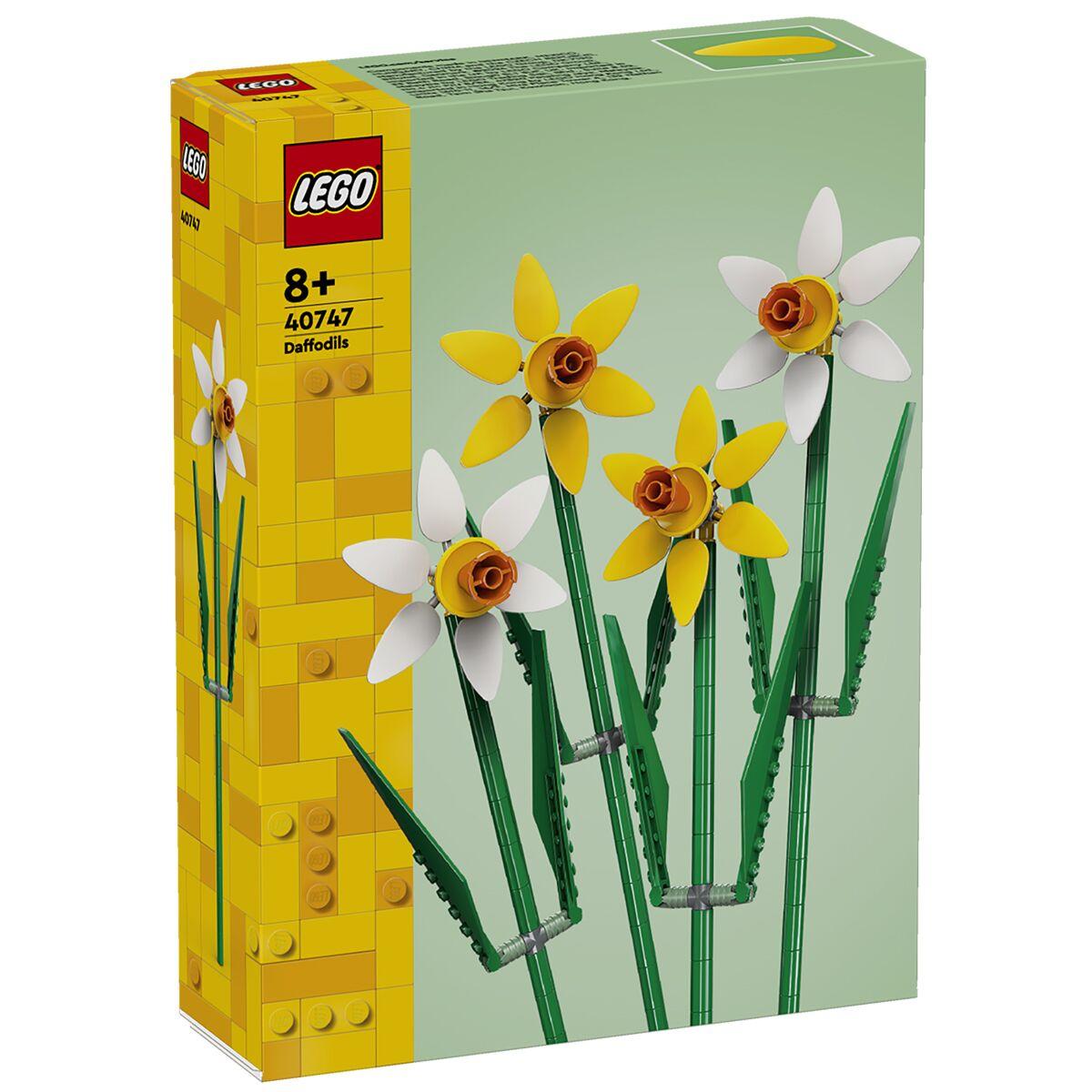 Lego 40747 Цветы Нарциссы - фото 1 - id-p116078842