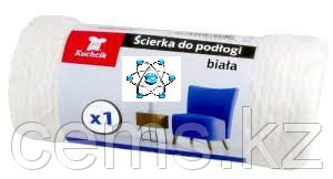 Тряпка для пола Kuchcik, Хлопок, Белый, Универсальный, 50x58см