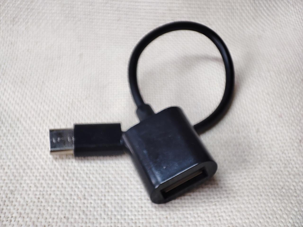 Адаптер переходник OTG Type-c на USB для планшетов, смартфонов и компьютеров - фото 2 - id-p116078858