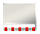 Органайзер настенный c информационным полем А4 HACCPER, фото 5
