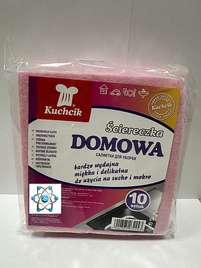 Domowa салфетки для уборки Домашняя KUCHCIK 10 шт, фото 2