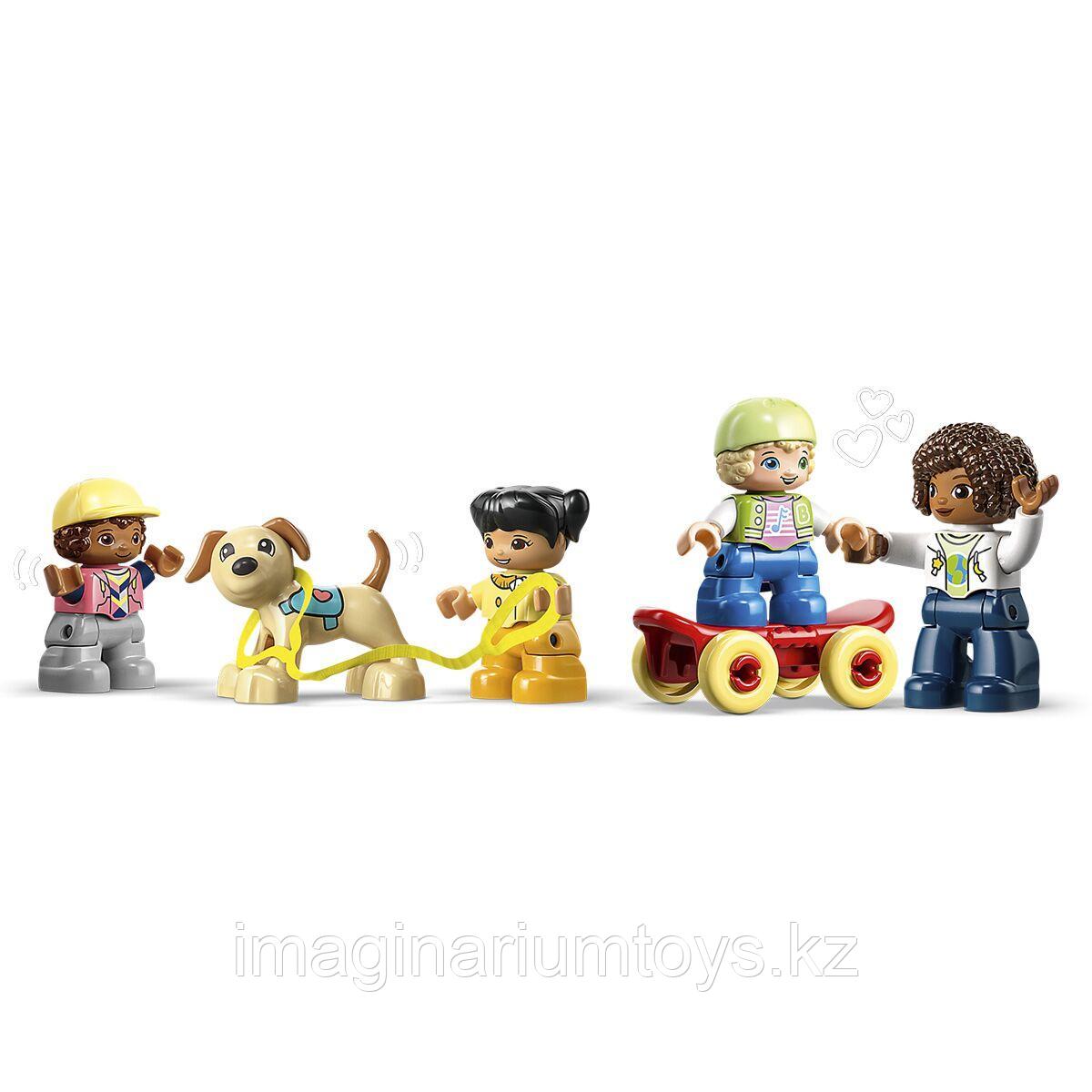 Конструктор Lego Duplo Игровая площадка мечты 10991 - фото 4 - id-p116078883