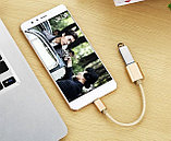 Адаптер переходник OTG Type-c на USB для  планшетов, смартфонов и компьютеров, фото 8