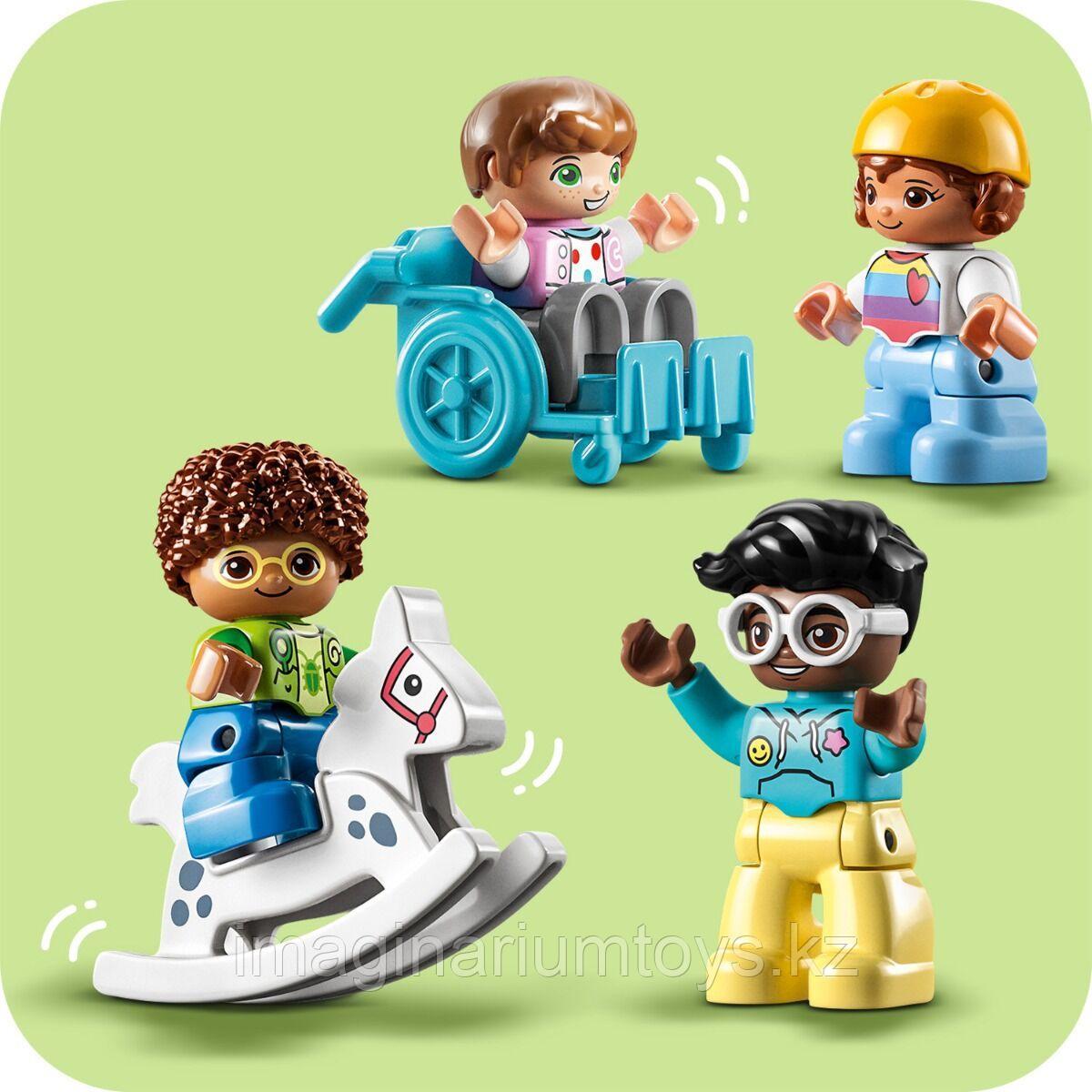 Конструктор Lego Duplo Жизнь в детском саду 10992 - фото 4 - id-p116078887