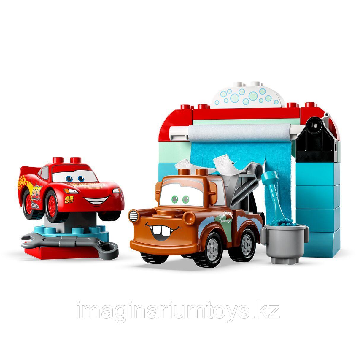 Конструктор LEGO Тачки Молния Маккуин и Мэтр DUPLO 10996 - фото 2 - id-p116078901