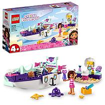 Конструктор для девочек Lego Friends Корабль и спа Габби и МерКэта Gabby's Dollhouse