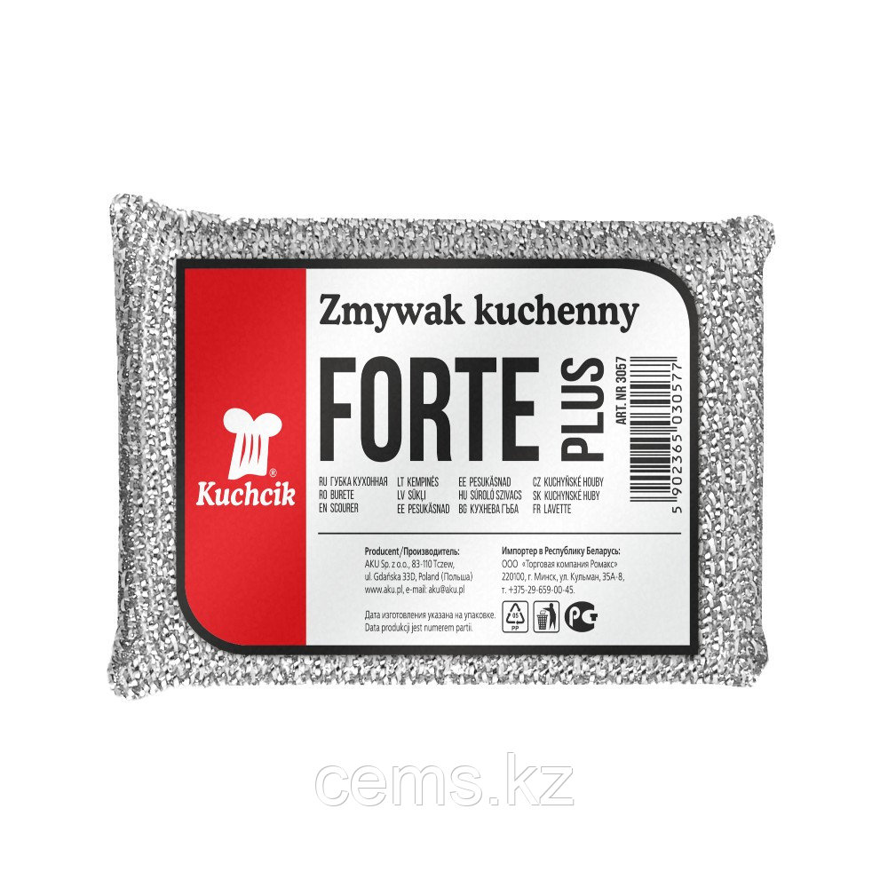 Губка кухонная  KUCHCIK FORTE