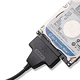 Кабель адаптер USB 3.0 - SATA для диска SSD HDD 2.5" 3.5" CD/DVD с разъемом под блок питания, фото 7