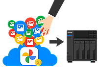 Легко и безопасно: Оптимизация хранения ваших ценных фотографий с использованием ASUSTOR NAS