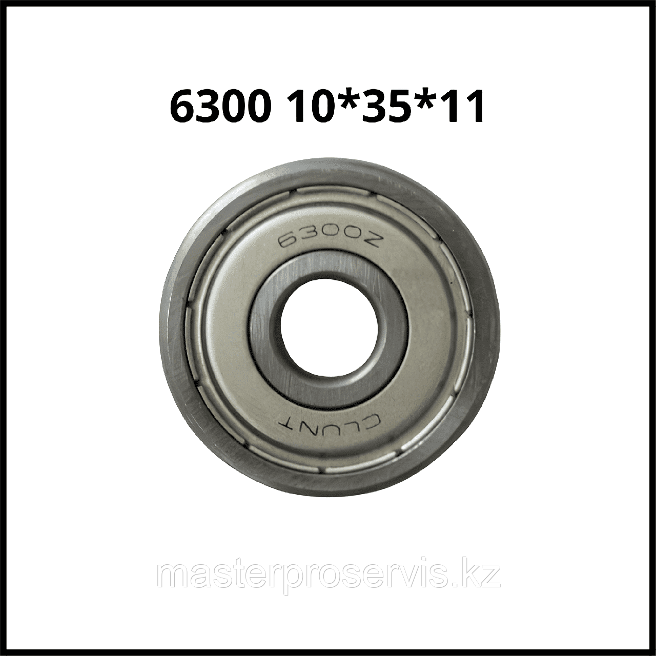Подшипник шариковый "6300" (10*35*11 мм)