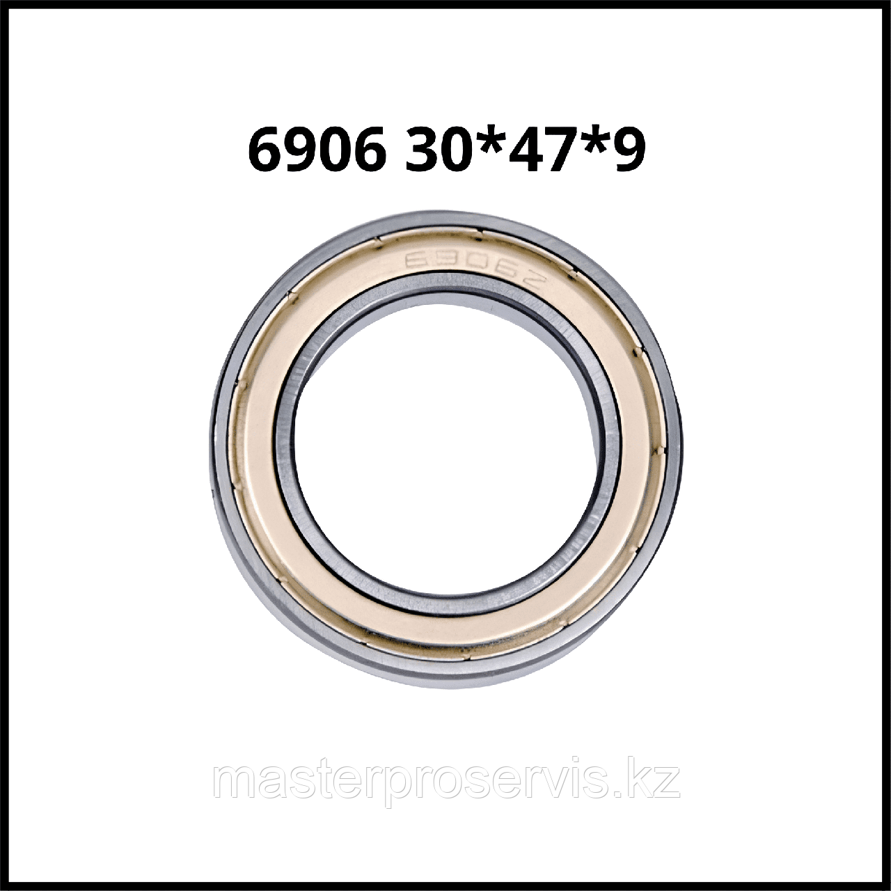 Подшипник шариковый "6906" (30*47*9 мм)