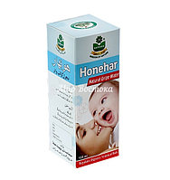 Honehar Gripe Water Marhaba табиғи ш птер қоспасы (120 мл, Пәкістан)