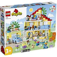 Lego 10994 Дупло Семейный дом 3 в 1