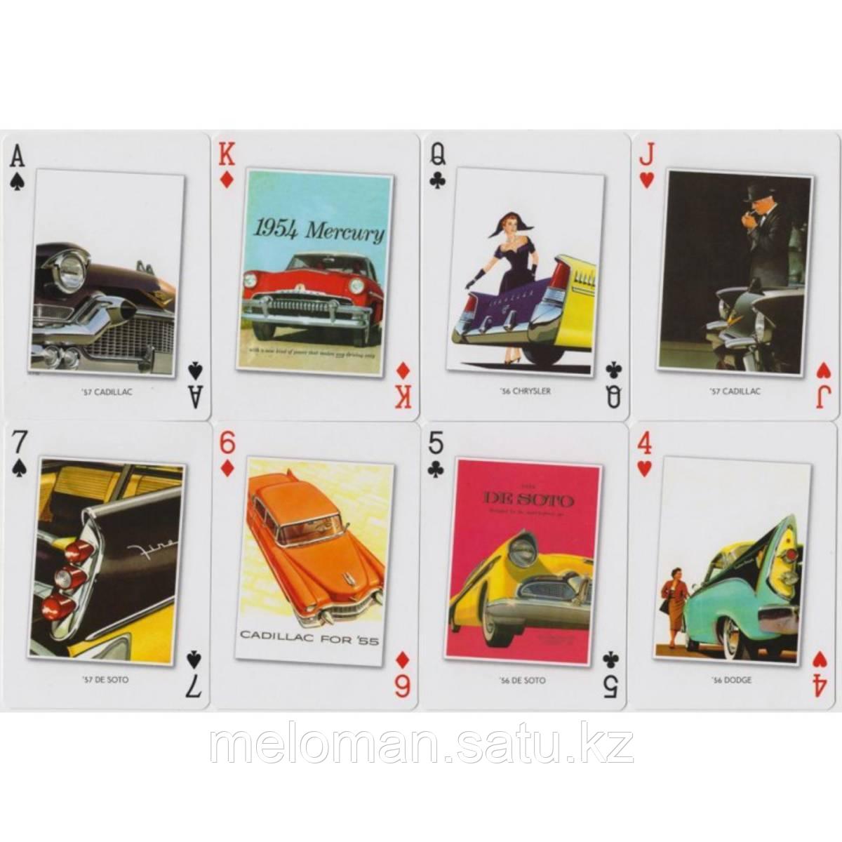 Piatnik: Коллекционная колода карт - Американские Машины - фото 1 - id-p116079158