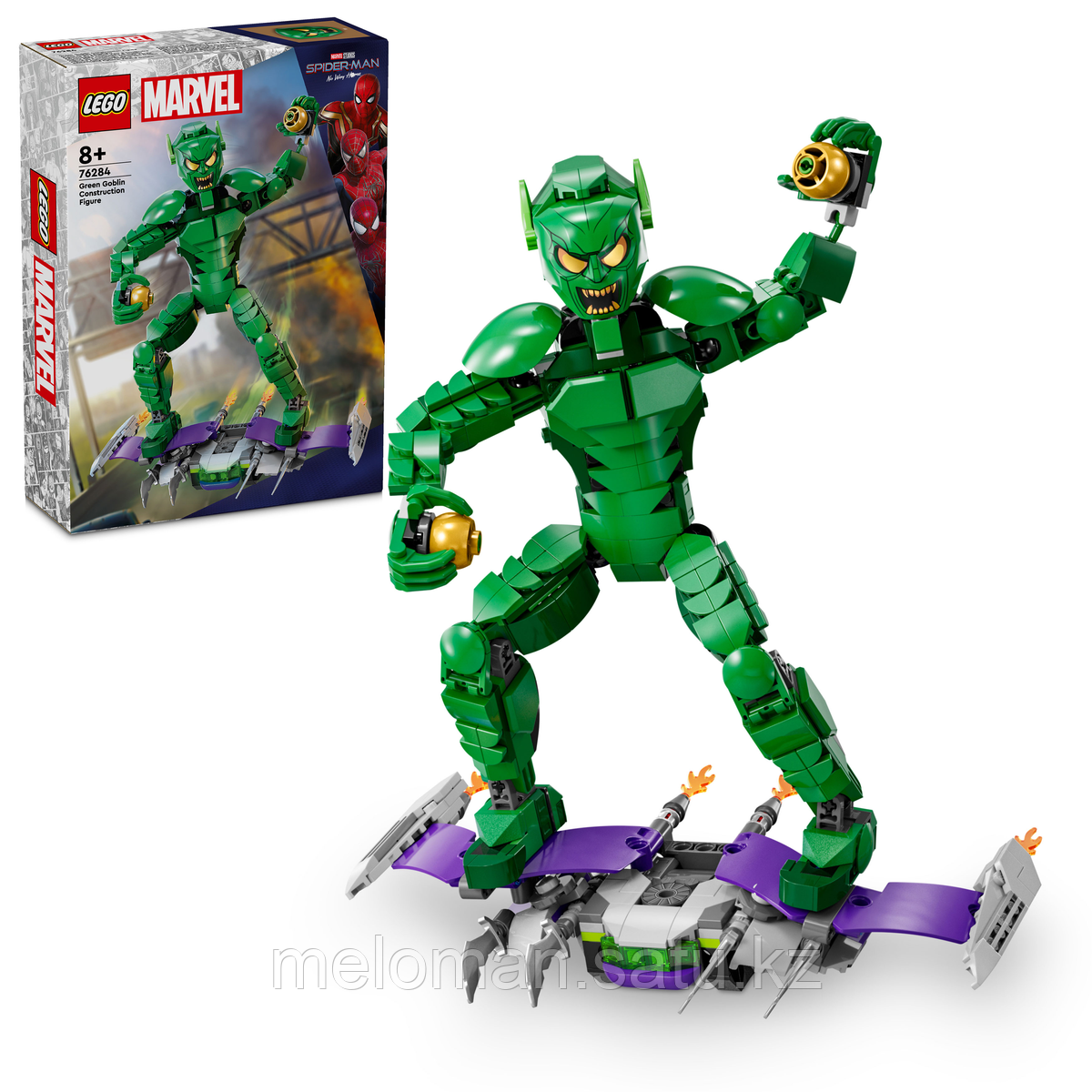 LEGO: Зеленый Гоблин Marvel 76284 - фото 5 - id-p116079205