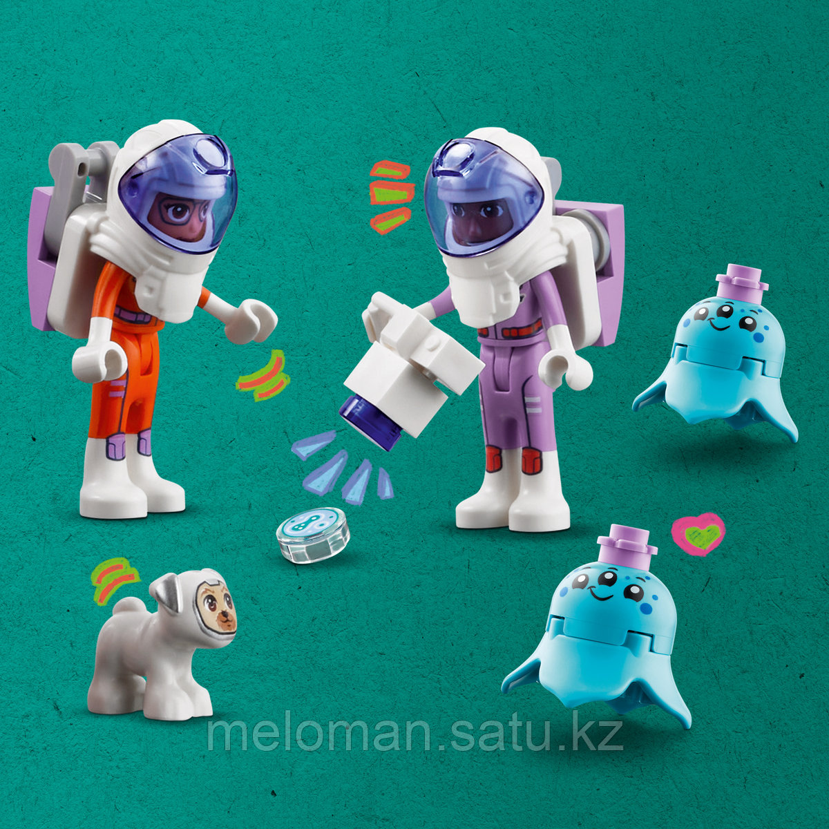 LEGO: Космический исследовательский марсоход Friends 42602 - фото 6 - id-p116079207