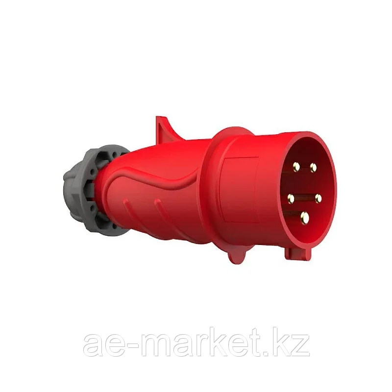 Переносная вилка ССИ-015 16А-6ч/200/346-240/415В 3Р+РЕ+N IP44 MAGNUM ...