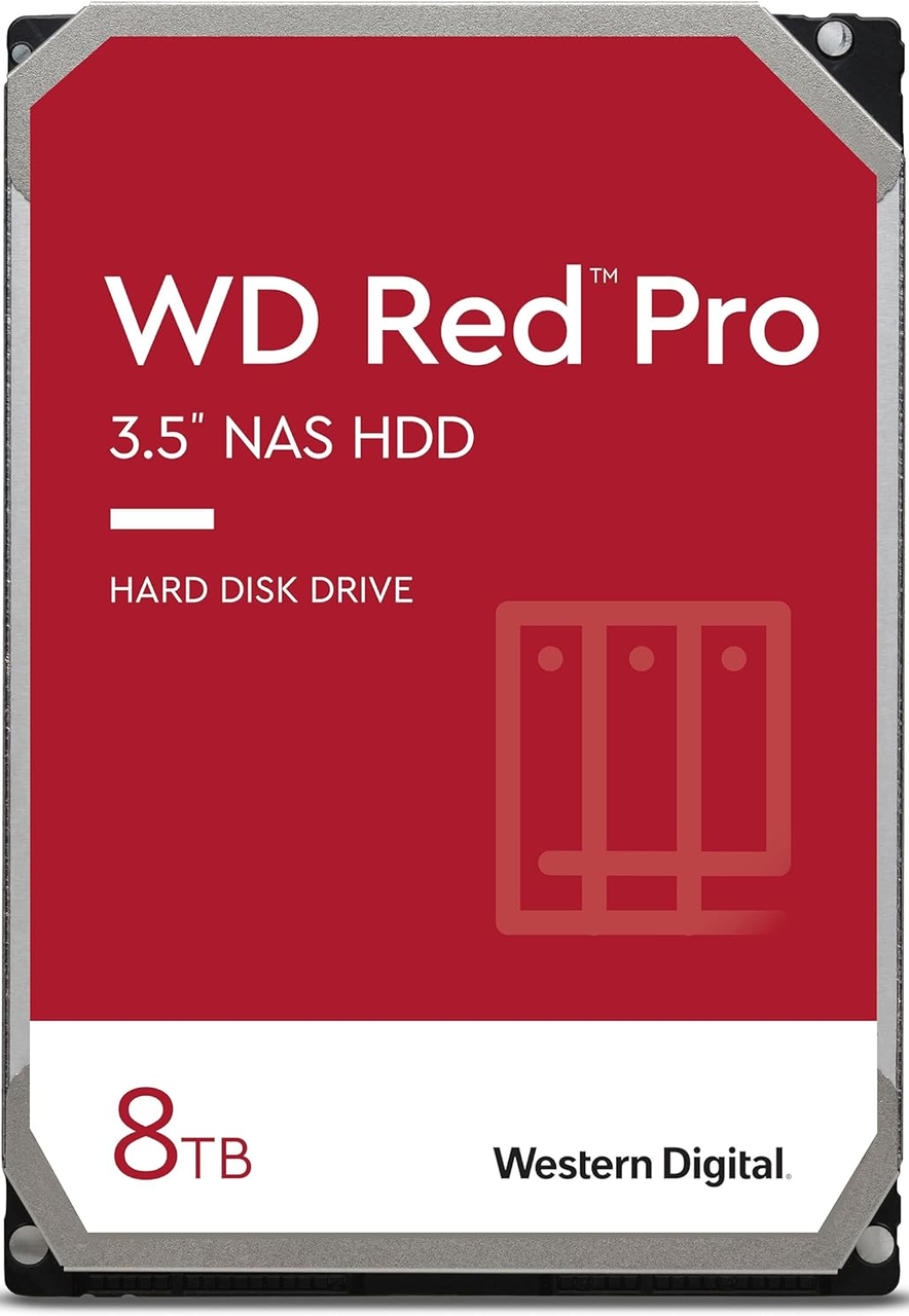 Жесткий диск HDD 8Tb Western Digital Red PRO WD8003FFBX - фото 1 - id-p116079568