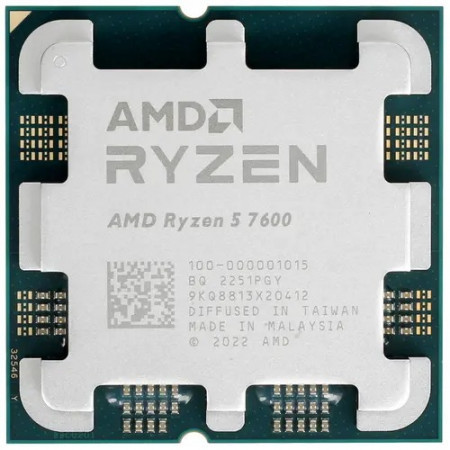 Процессор AMD Ryzen 5 7600 OEM 100-000001015