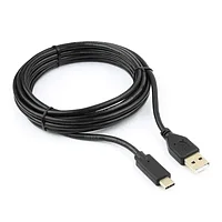 Кабель USB Cablexpert CCP-USB2-AMCM-10  USB2.0 AM/USB Type-C  3м  пакет