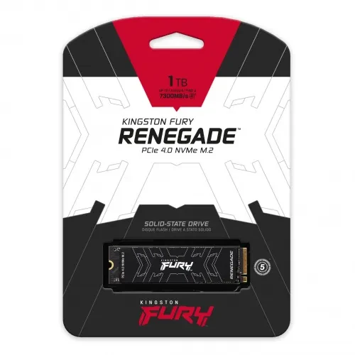 Жесткий диск SSD 1000GB Kingston Fury SFYRS/1000G M2
