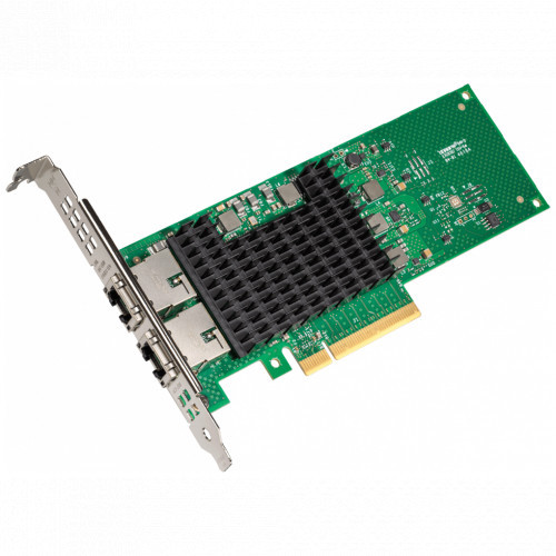 Сетевой адаптер Intel® Ethernet X710-T2L PCIE 10GB DUAL PORT 90SKC000-M5VAN0 X710-T2L - фото 1 - id-p116079939