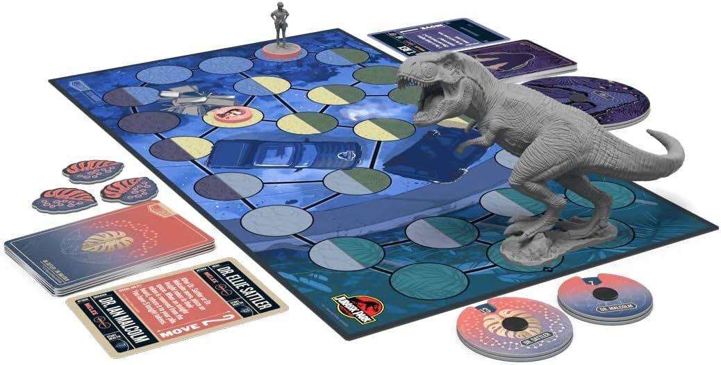 Unmatched: Jurassic Park Dr. Sattler vs T. Rex (с правилами на русском языке) - фото 2 - id-p116080140