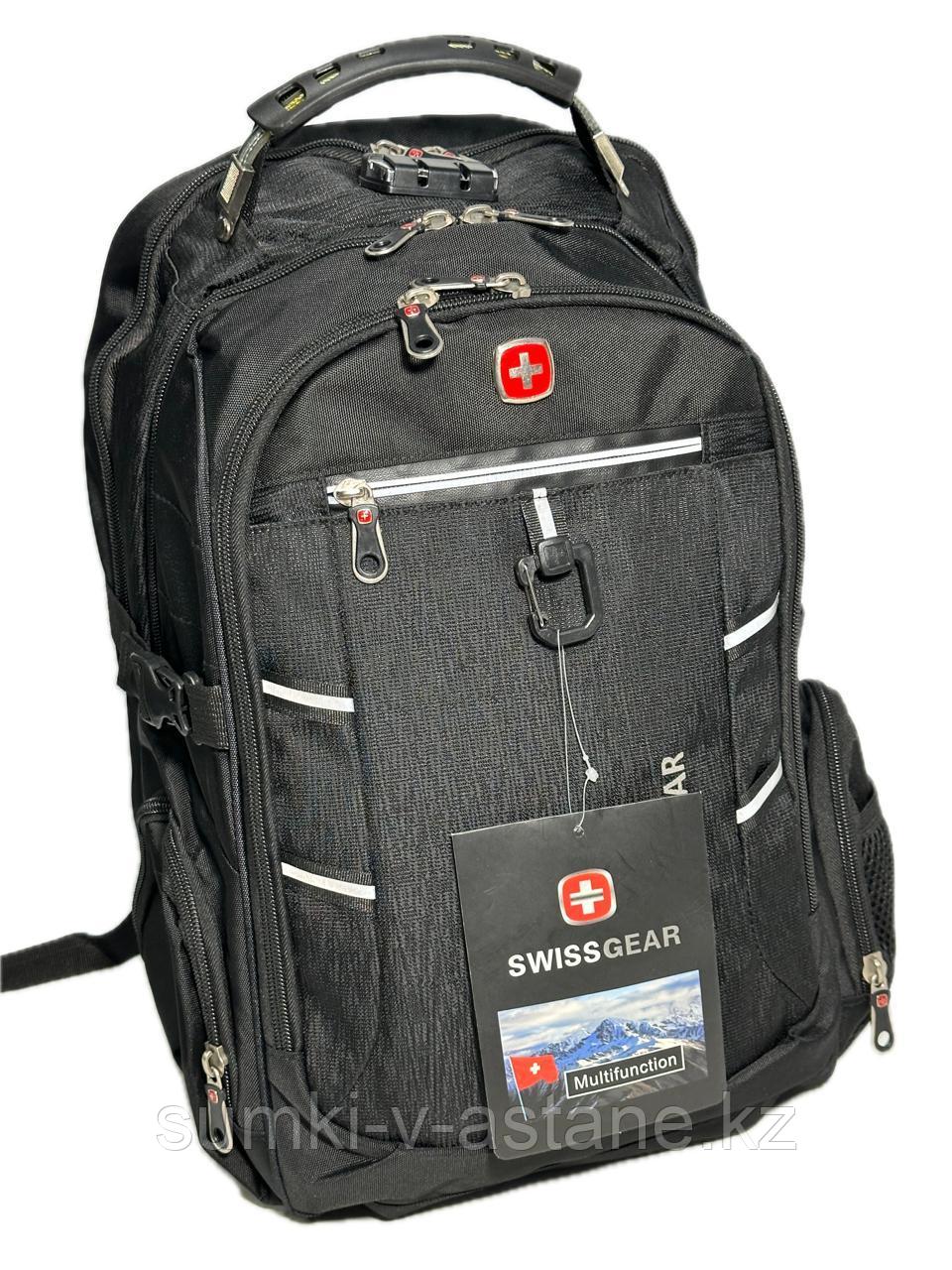 Рюкзак для города "Swissgear". Высота 48 см, ширина 30 см, глубина 18 см. - фото 5 - id-p105785968