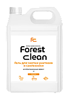 Forest clean Гель-концентрат для чистки унитазов "Лимон" 5 л