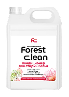 Forest clean Кондиционер для стирки белья Самое мягкое прикосновение 5 л