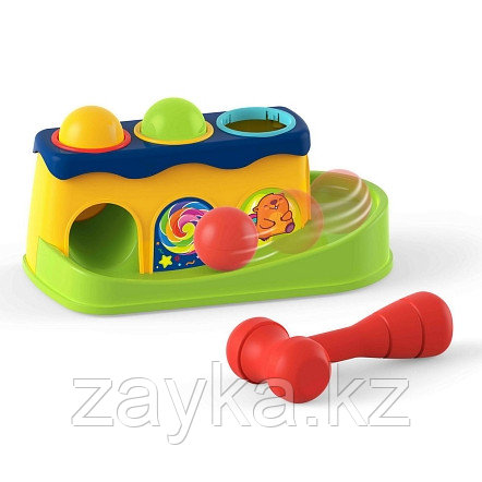 HUANGER Игрушка развивающая ВЕСЕЛЫЙ МОЛОТОЧЕК 26*13*15 см