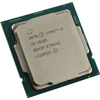 Intel процессоры/Core i3/10105/3,7 гГц/FCLGA1200/6 Мб (i3-10105)
