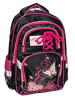Школьный рюкзак для девочек в подготовительные и начальные классы.