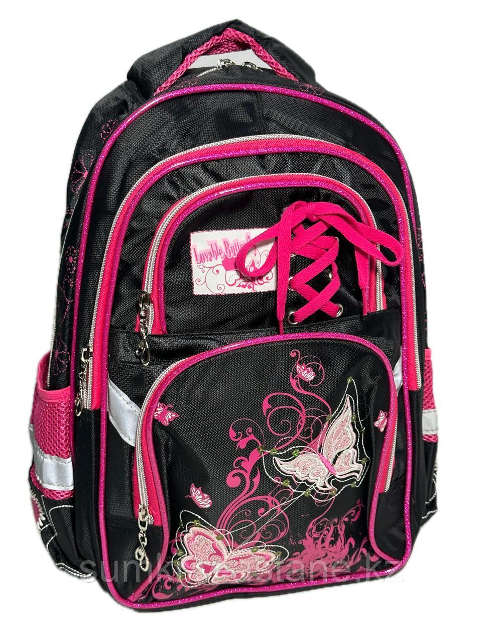 Школьный рюкзак для девочек в подготовительные и начальные классы. - фото 1 - id-p51293887
