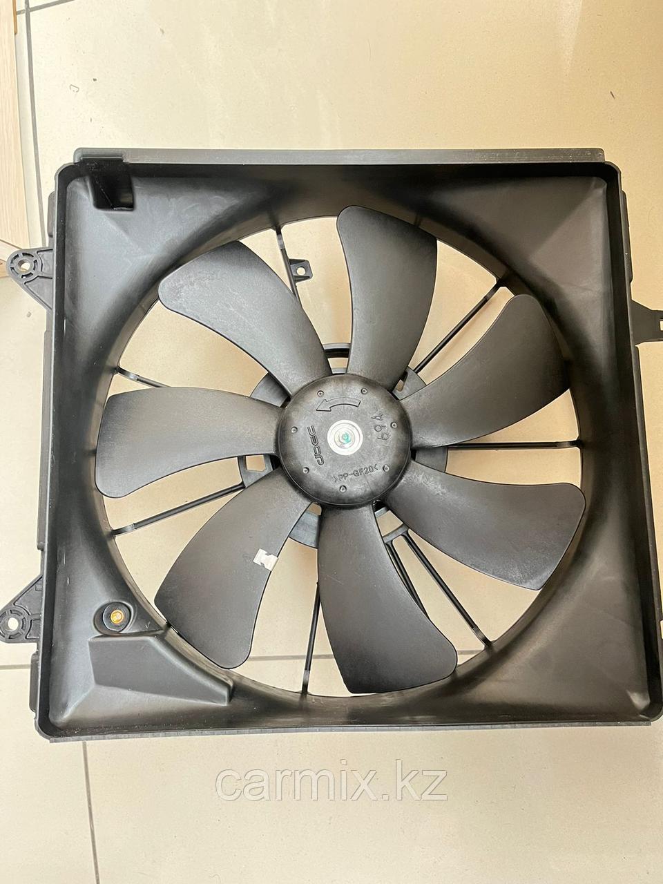 17120-80JA0 Вентилятор охлаждения радиатора SUZUKI SX4 RW416, DEQST