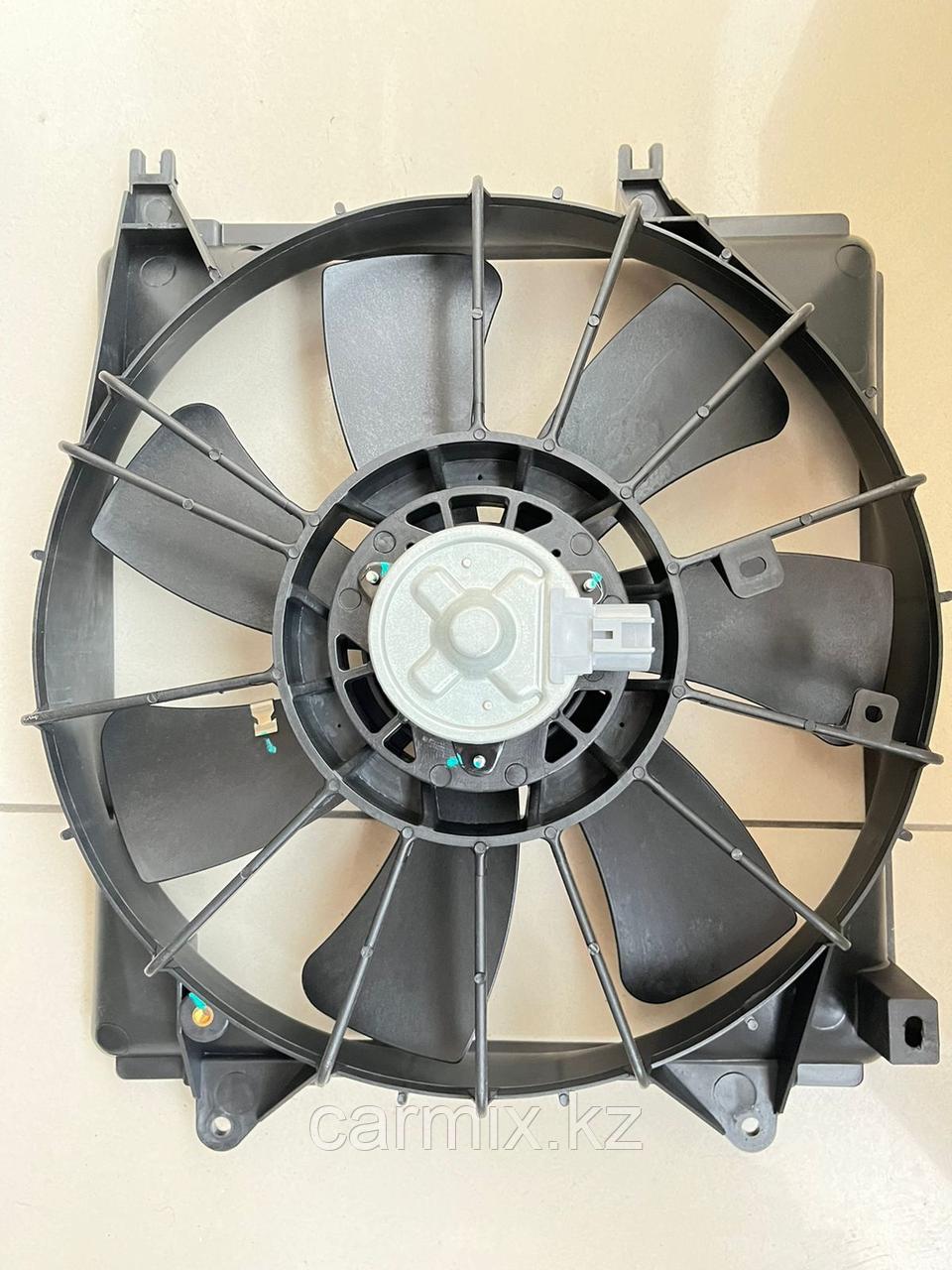 17120-80JA0 Вентилятор охлаждения радиатора SUZUKI SX4 RW416, DEQST - фото 2 - id-p116072561