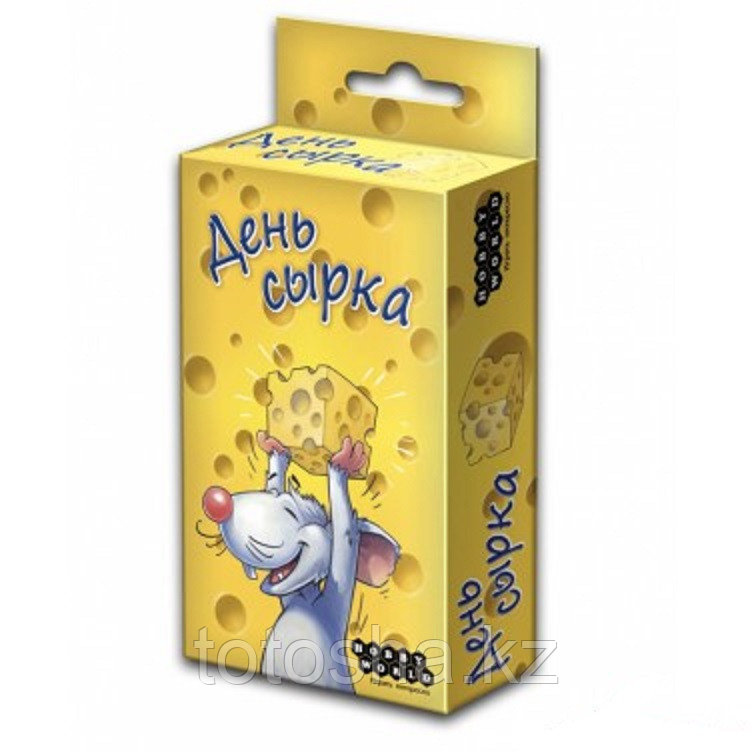 Настольная игра «День сырка»