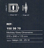 Настенный указатель ЖЕНСКИЙ, фото 4