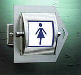 Настенный указатель ЖЕНСКИЙ, фото 5