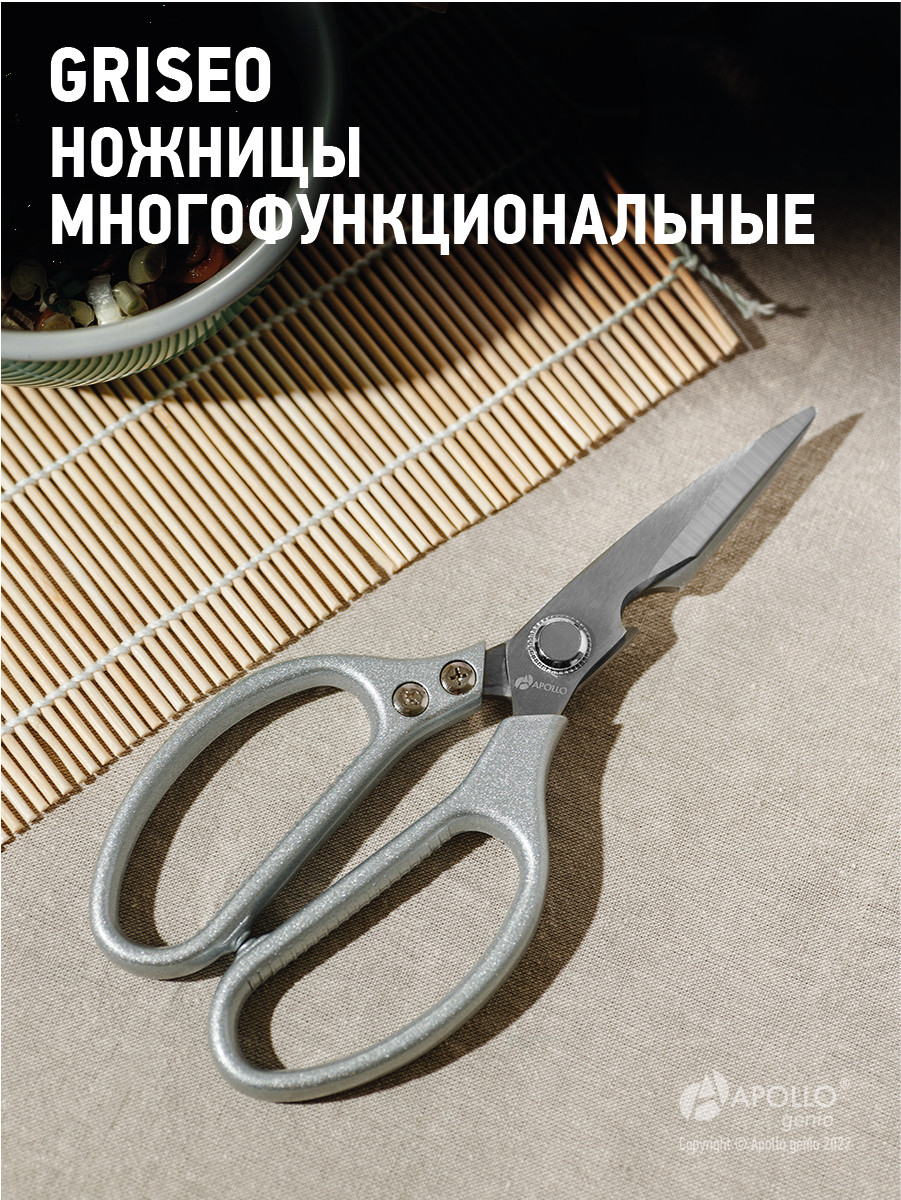 Ножницы "Griseo" GRS-10/APOLLO - фото 1 - id-p99801259